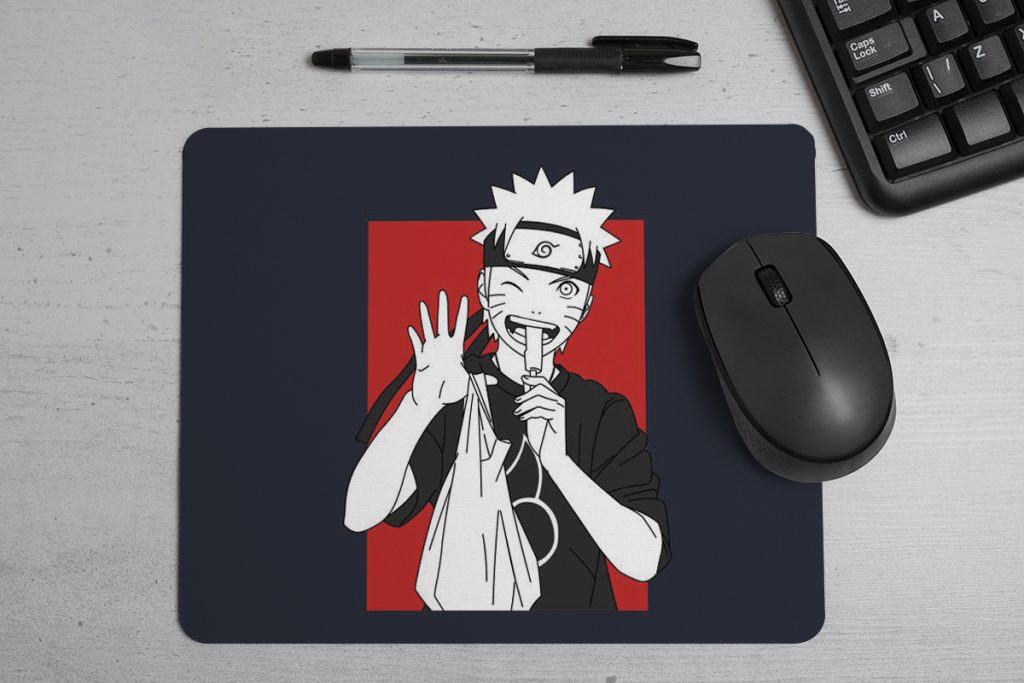 پد ماوس طرح انیمه ای شخصیت Naruto