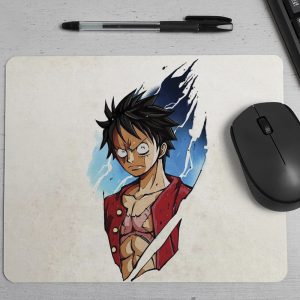 پد ماوس طرح انیمه ای شخصیت Luffy