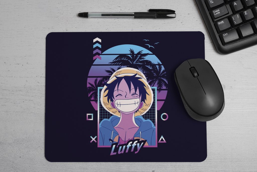 پد ماوس طرح انیمه One Piece شخصیت لوفی