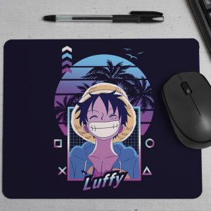 پد ماوس طرح انیمه One Piece شخصیت لوفی