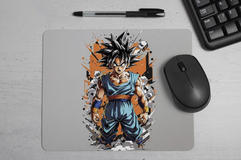 پد ماوس طرح انیمه ای شخصیت Goku