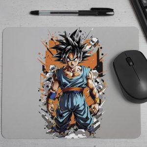 پد ماوس طرح انیمه ای شخصیت Goku