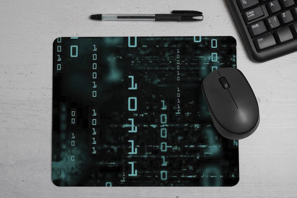 پد ماوس طرح کد دودویی | Binary Code