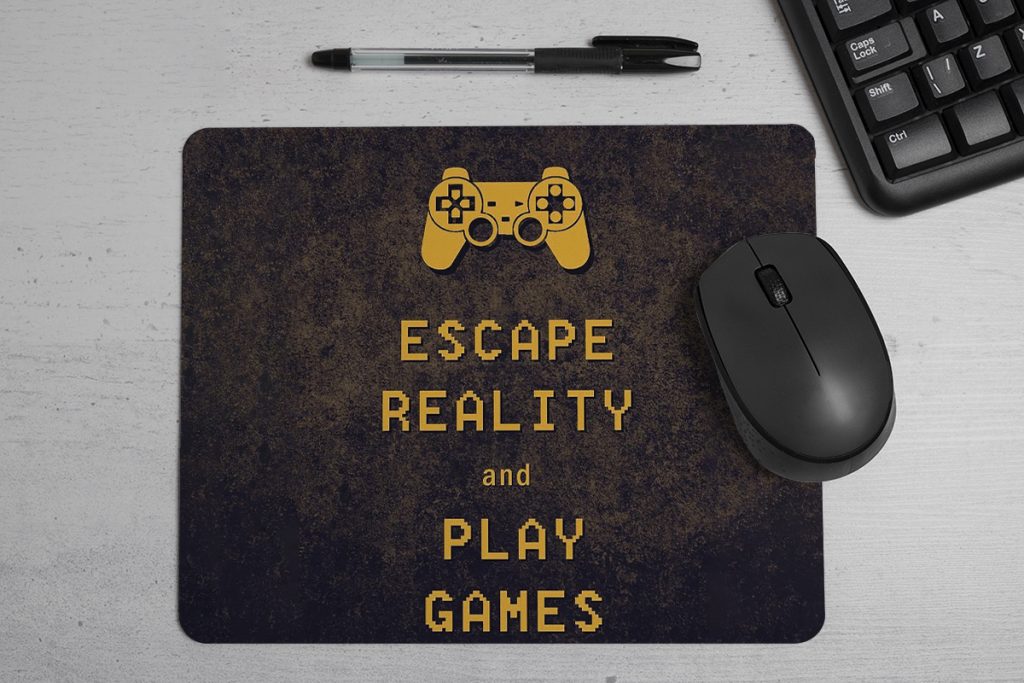 پد ماوس طرح گیمینگ Play Games