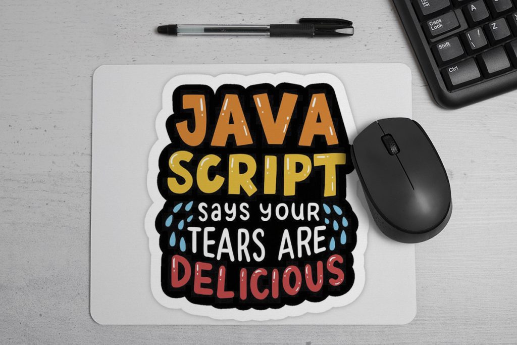 پد ماوس طرح برنامه نویسی Java Script Delicious