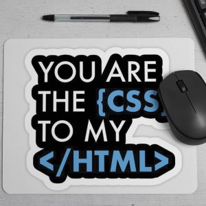 پد ماوس طرح برنامه نویسی و عاشقانه You Are The Css To My Html