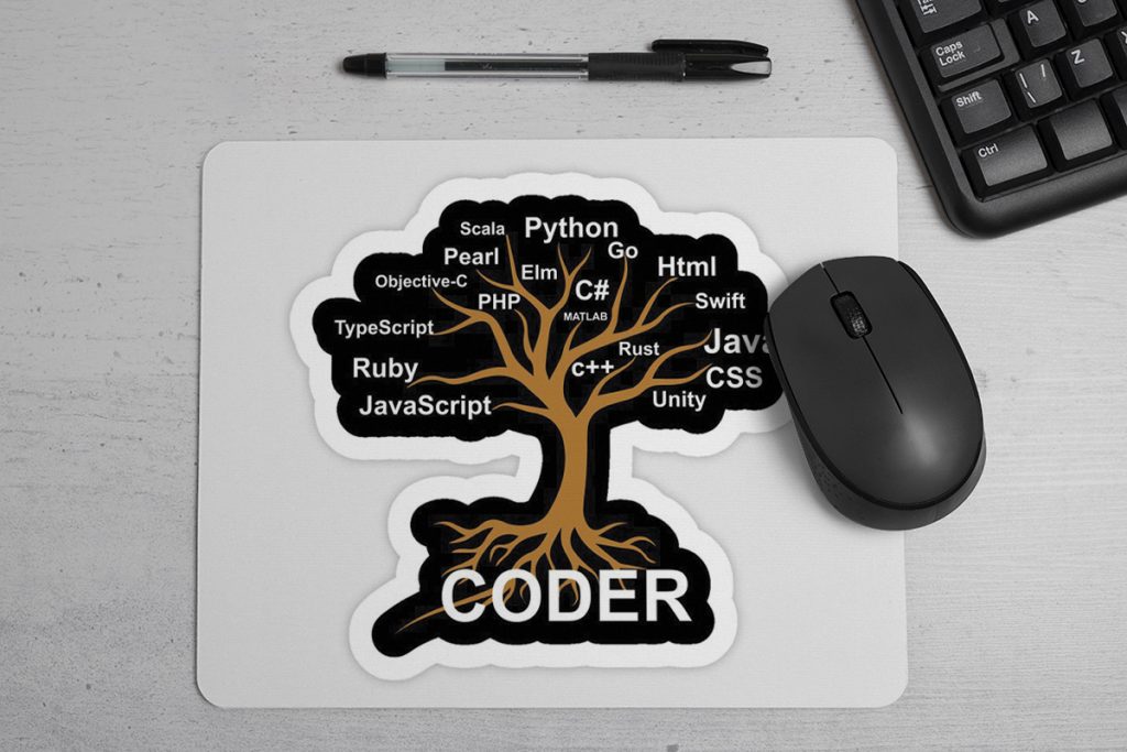پد ماوس طرح برنامه نویسی Coder