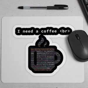 پد ماوس طرح برنامه نویسی I Need A Coffee