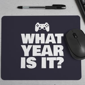 پد ماوس طرح گیمینگ What Year Is It