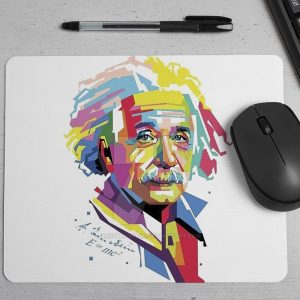 پد ماوس طرح شخصیت انیشتین