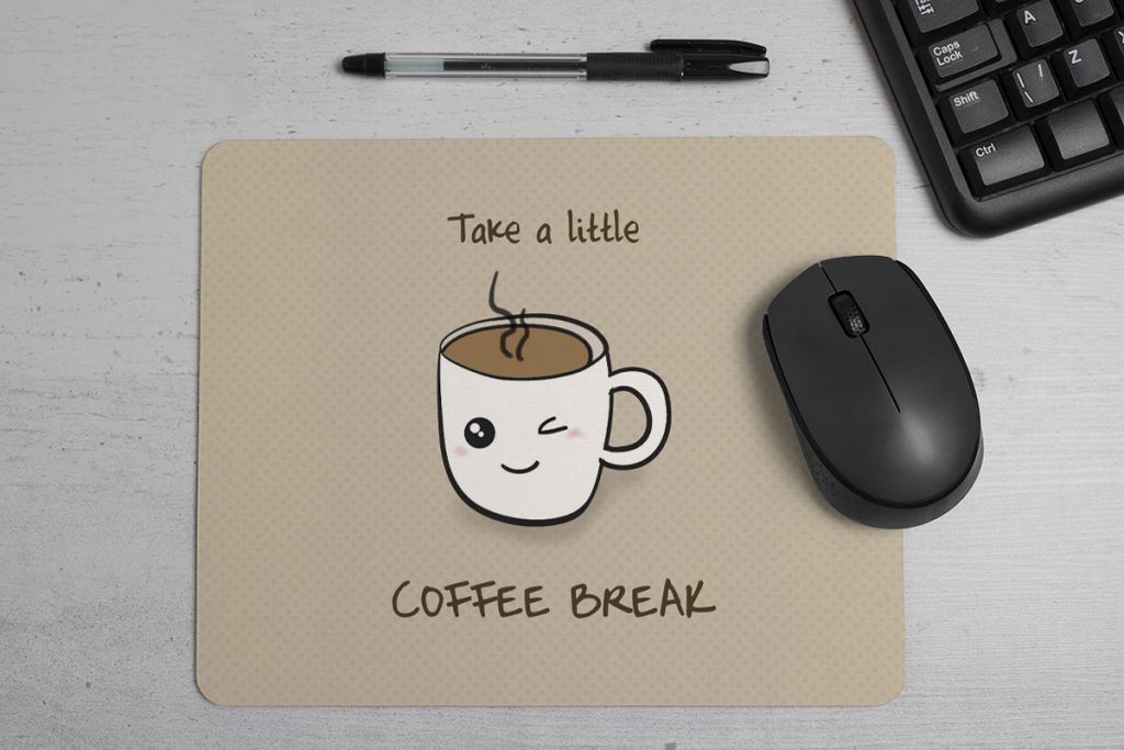 پد ماوس طرح Coffee Break