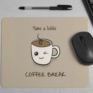 پد ماوس طرح Coffee Break