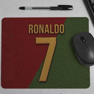 پد ماوس طرح کریستیانو رونالدو | Ronaldo 7