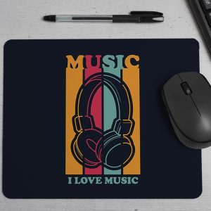 پد ماوس طرح موزیک I Love Music