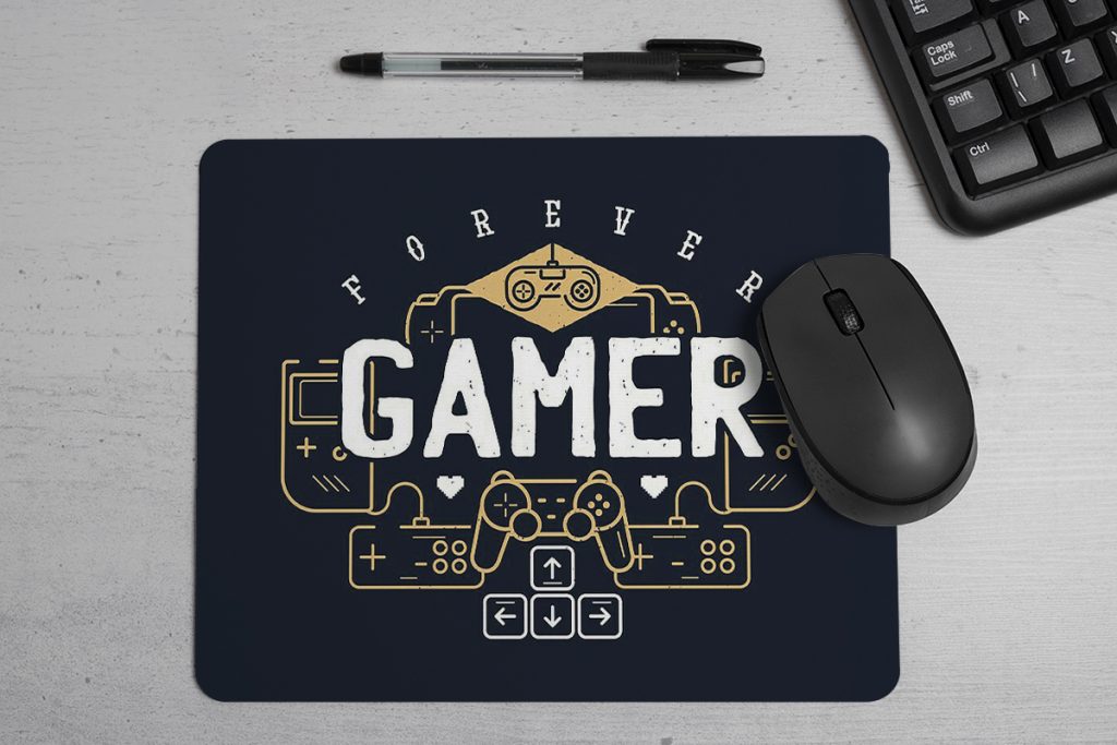 پد ماوس طرح Gamer