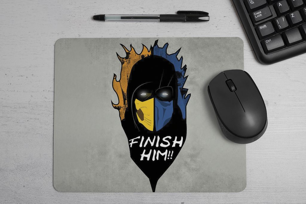 پد ماوس طرح مورتال کمبت Finish Him