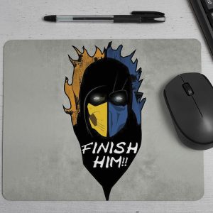 پد ماوس طرح مورتال کمبت Finish Him