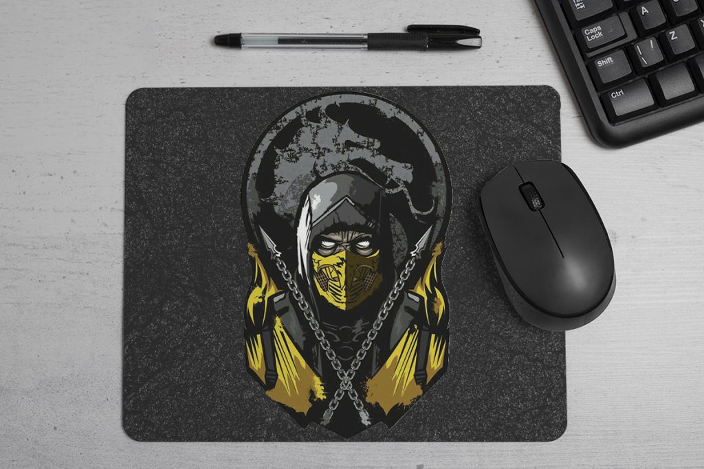 پد ماوس طرح Mortal Kombat