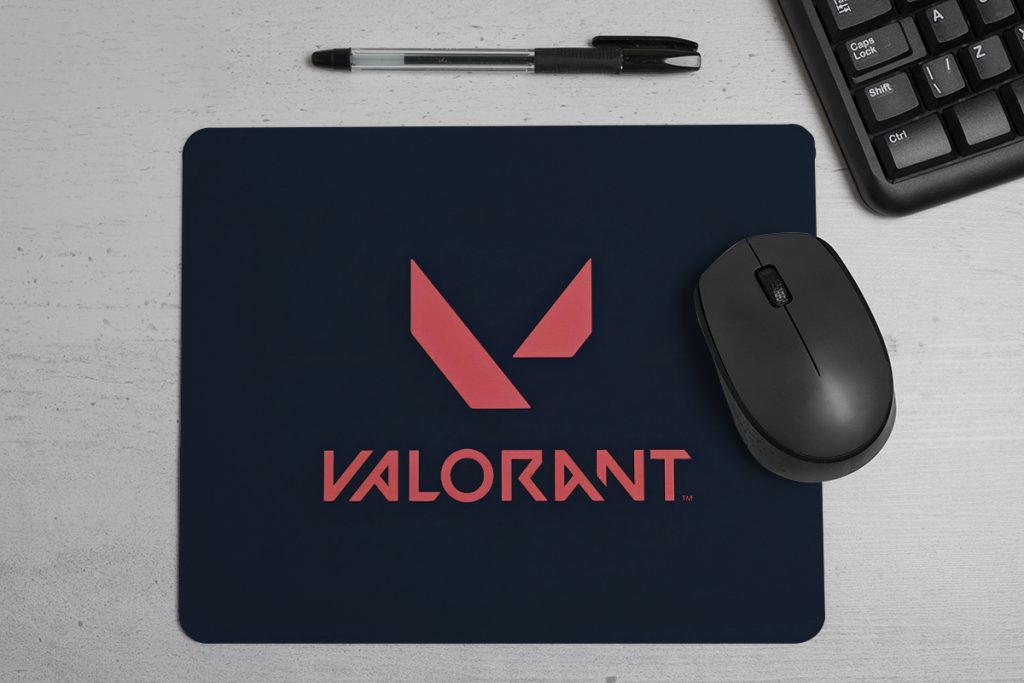 پد ماوس طرح Valorant