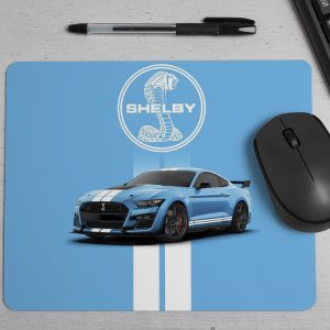 پد ماوس طرح ماشین Mustang Shelby