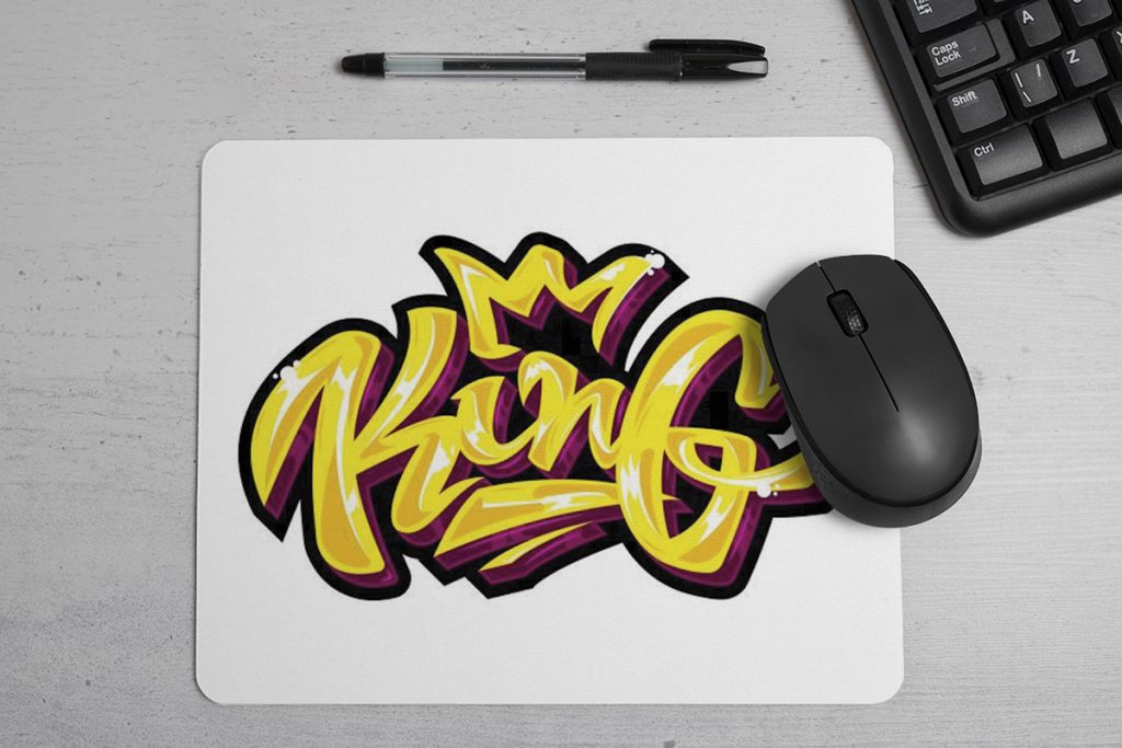 پد ماوس طرح کینگ | King