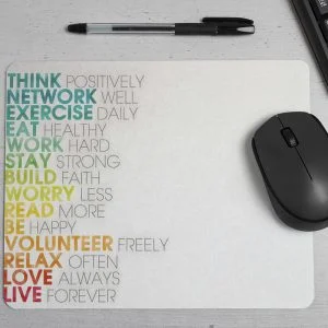 پد ماوس انگیزشی Think Positively