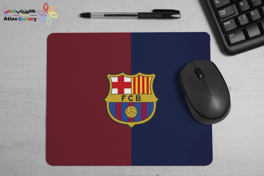 پد ماوس طرح Barcelona