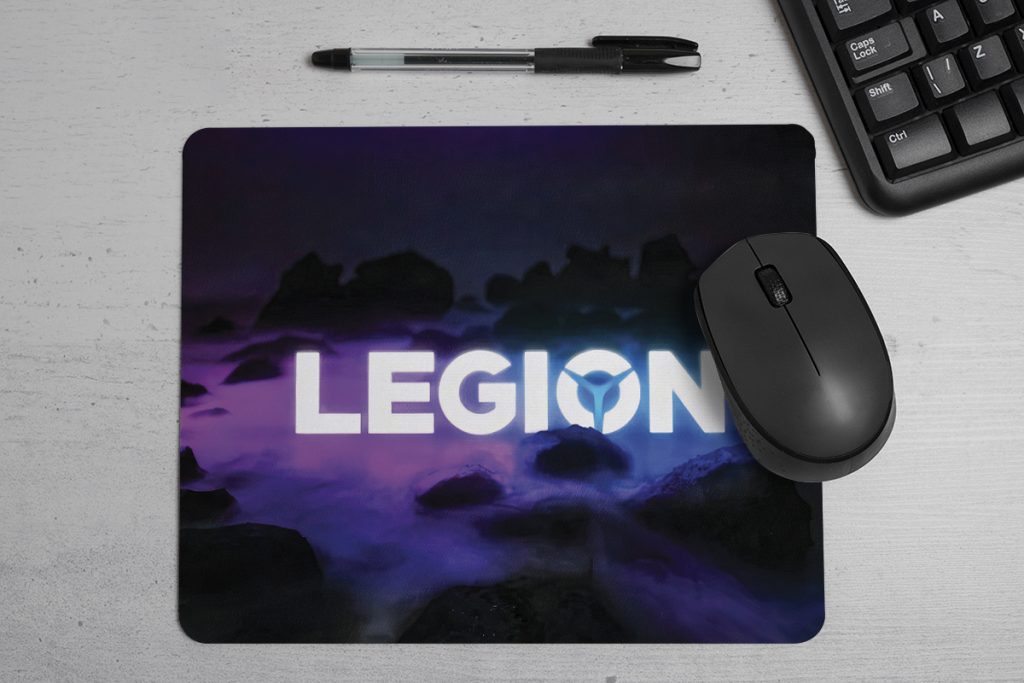 پد ماوس طرح Legion