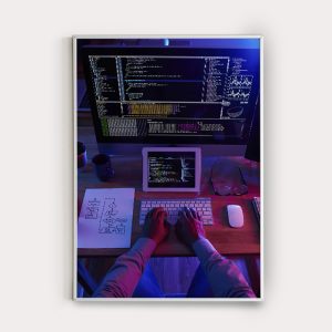 تابلو طرح محیط برنامه نویسی
