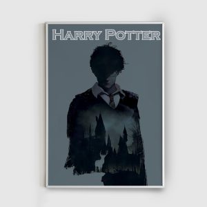تابلو طرح هری پاتر | Harry Potter
