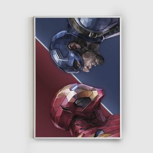 تابلو طرح سریال انتقام جویان | Avengers