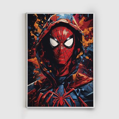 تابلو شخصیت مرد عنکبوتی | Spiderman