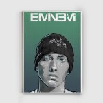 تابلو شاسی طرح شخصیت معروف Eminem