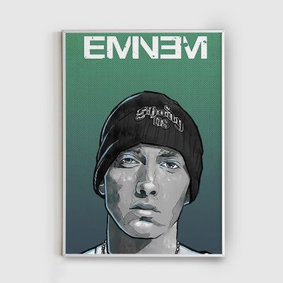 تابلو شاسی طرح شخصیت معروف Eminem
