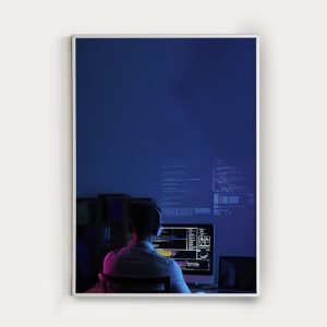تابلو طرح محیط برنامه نویس مدل Scode7