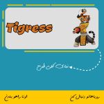 ماگ شخصیت ببری | Tigress