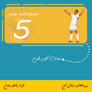 ماگ طرح جود بلینگام | Jude Bellingham
