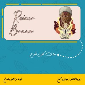 ماگ شخصیت راینر براون | Reiner Braun