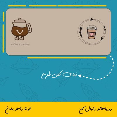 ماگ طرح کافه Coffee Is The Best