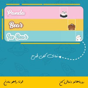 ماگ سه خرس کله پوک