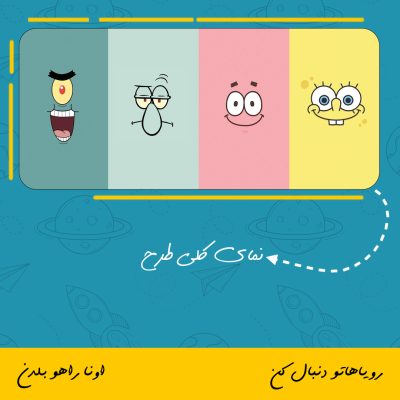 ماگ شخصیت های باب اسفنجی