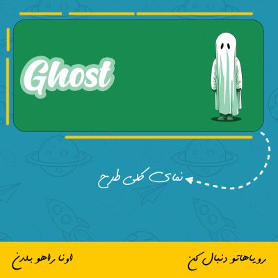 ماگ طرح روح | Ghost