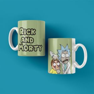ماگ ریک و مورتی | RICK AND MORTY