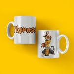 ماگ شخصیت ببری | Tigress