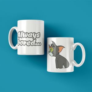 ماگ شخصیت تام Always Bored