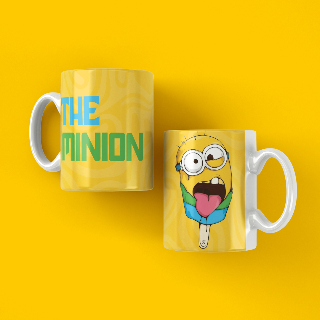 ماگ کارتون مینیون ها | The Minion ماگ طرح کارتون مینیون ها | The Minion
