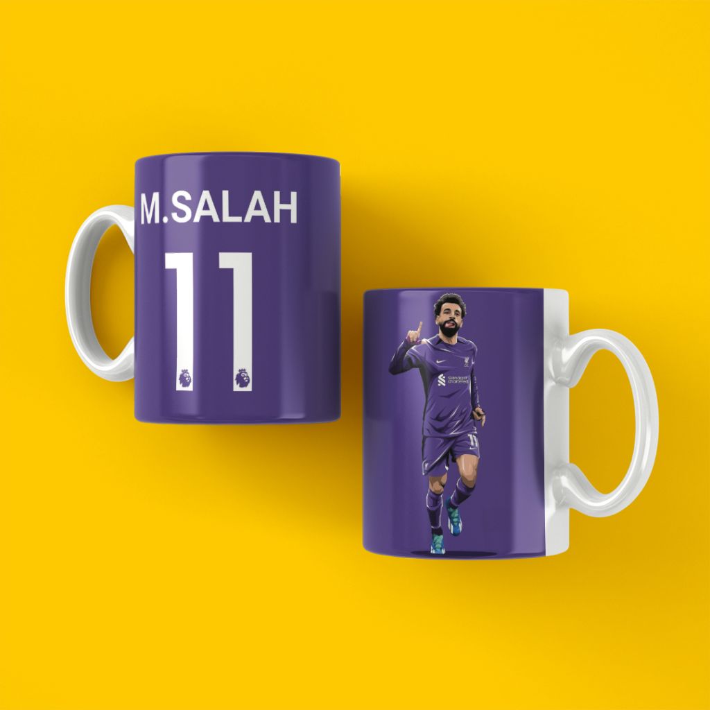 ماگ طرح محمد صلاح | Mohammad Salah