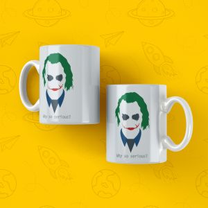 ماگ جوکر Why So Serious