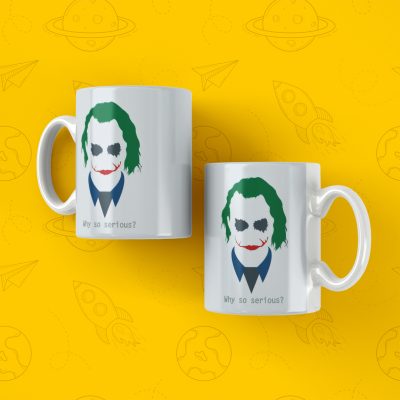 ماگ جوکر Why So Serious