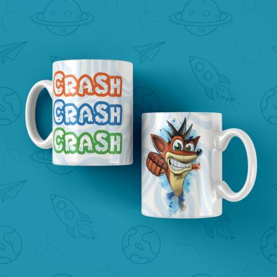 ماگ شخصیت کراش | Crash
